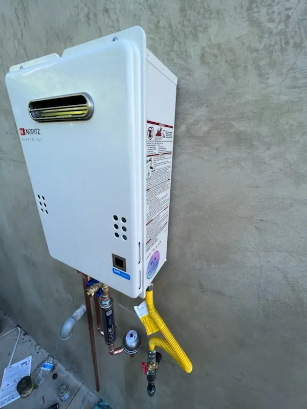 Tankless water heater installation for Boothwyn homes
